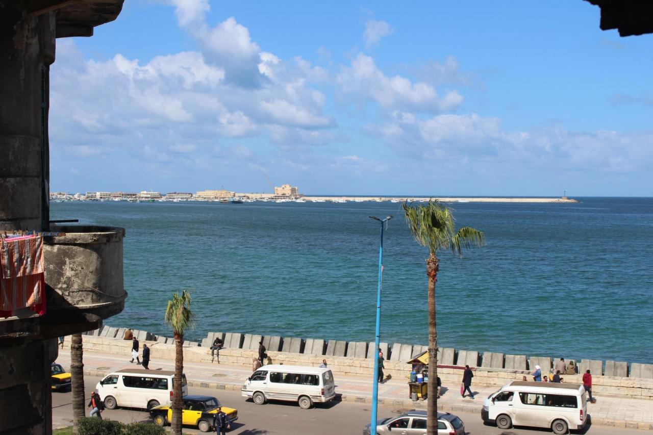 Ithaka Mansheya Hostel Alexandria Bagian luar foto