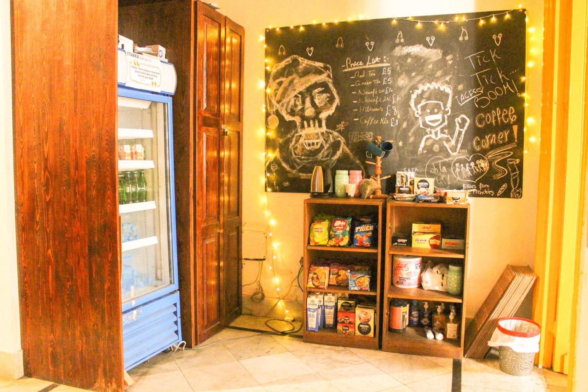 Ithaka Mansheya Hostel Alexandria Bagian luar foto