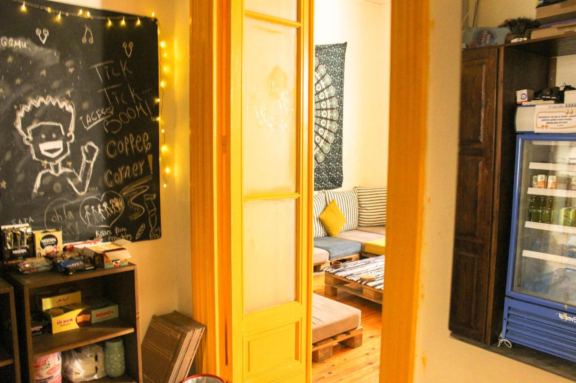 Ithaka Mansheya Hostel Alexandria Bagian luar foto