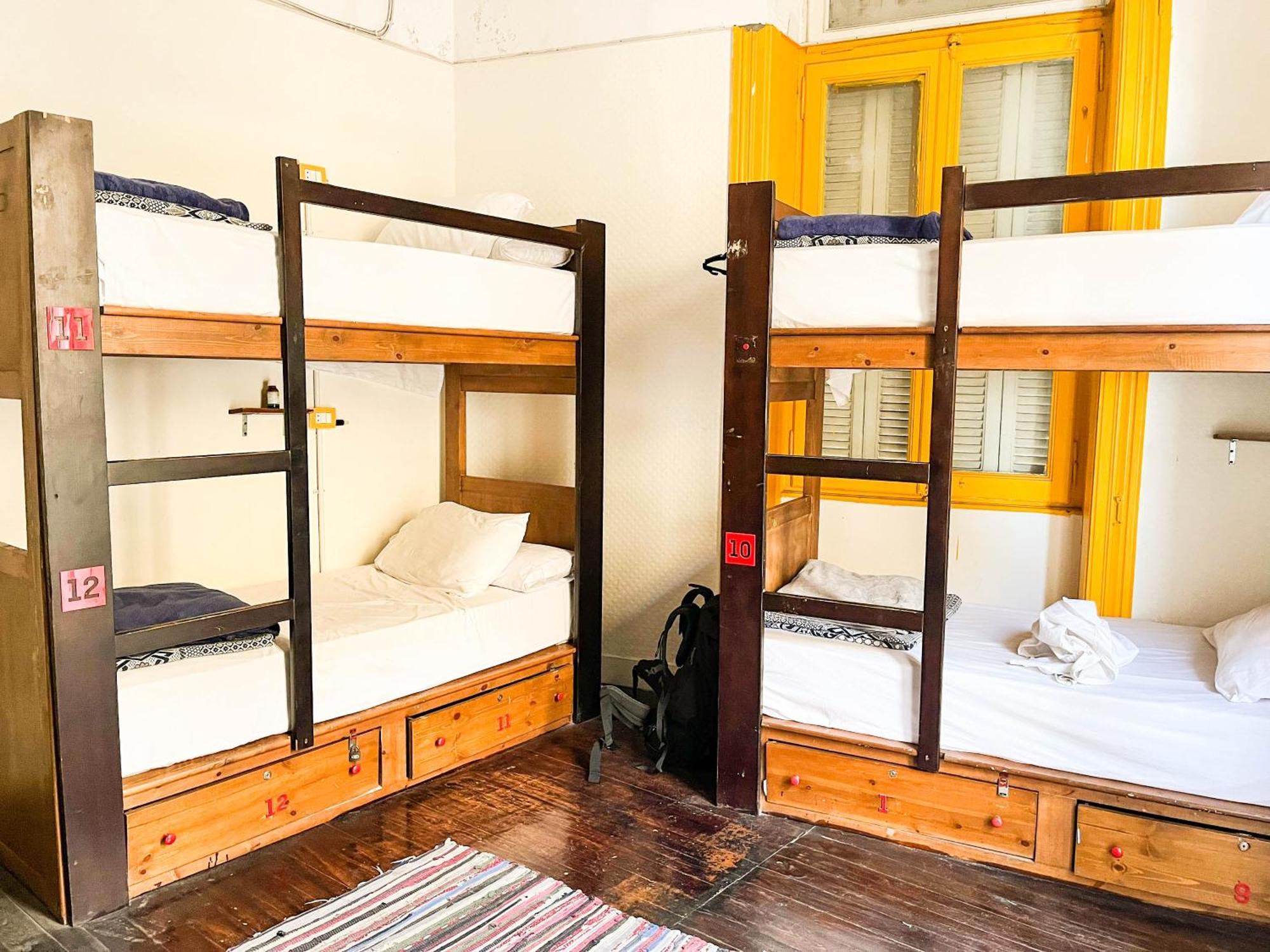 Ithaka Mansheya Hostel Alexandria Bagian luar foto