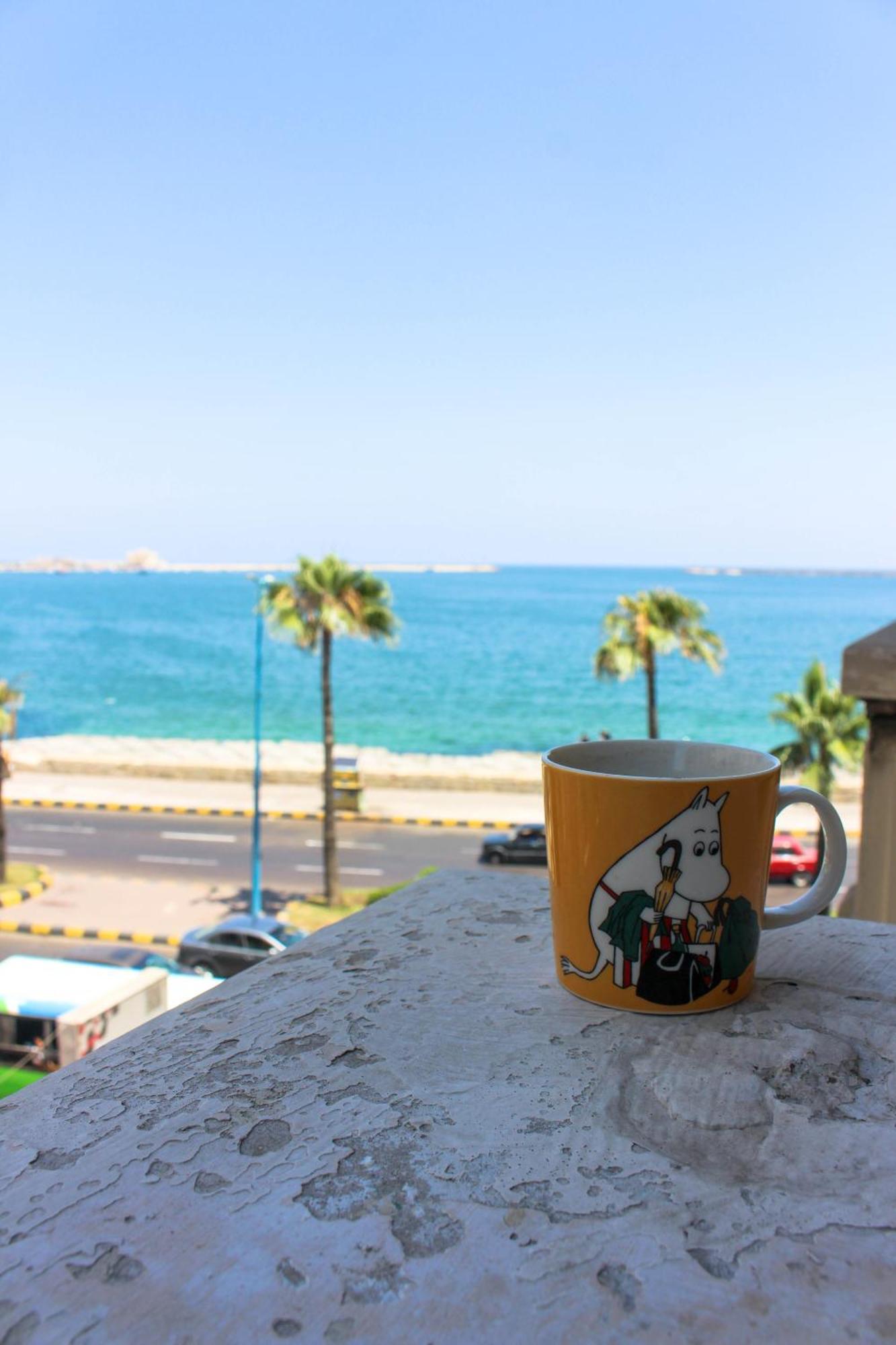 Ithaka Mansheya Hostel Alexandria Ruang foto